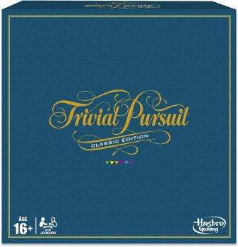 HASC1940 - TRIVIAL PURSUIT Classic Edition | dice 16 ans