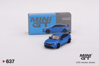 MGT00637-L - HONDA Civic Type R blue