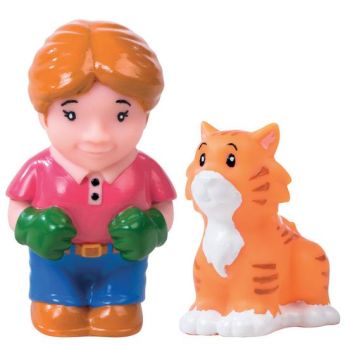 BRI43101C - Character Set with Cat