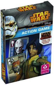 CART100011924 - Family game STAR WARS "Action game"