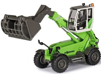 CON2454 - SENNEBOGEN 355E telescopic handler with lifting cabin