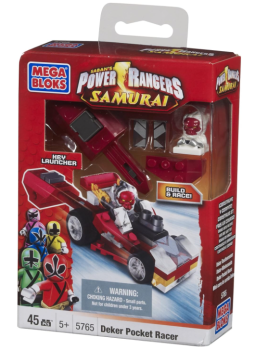 MEGA5776 - POWER RANGERS Super Samurai Car - Red