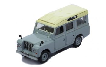 IXOCLC436N.22 - LAND ROVER Series II 109 Station wagon 4x4 1958 grey