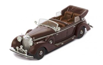 IXOCLC449N.22 - MERCEDES 770K cabriolet 1938 Bordeaux