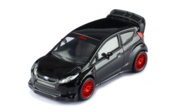 IXOCLC468N.22 - FORD Fiesta RS WRC 2011 Black