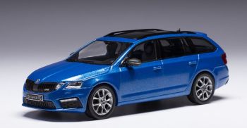 IXOCLC518N.22 - 2014 SKODA Octavia RS (III) Blue metallic