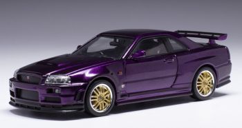 IXOCLC526N.22 - NISSAN Skyline GT-R R34 2002 Violet