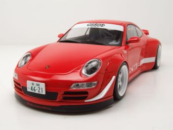 IXO18CMC168.22 - PORSCHE RWB 997 red