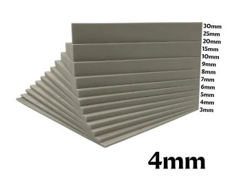 COLLE21-210 - TechnoFOAM polymer sheet - 4 mm - 30x21 cm