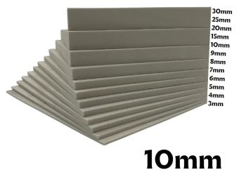 COLLE21-222 - TechnoFOAM polymer sheet - 10 mm - 30x21 cm