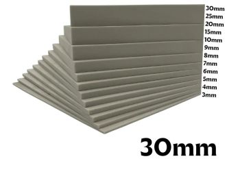 COLLE21-231 - TechnoFOAM polymer sheet - 30 mm - 30x21 cm