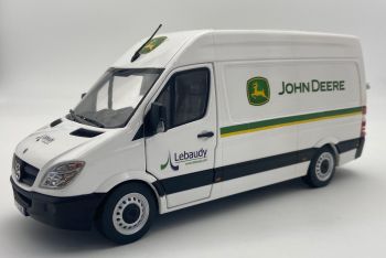 CW0170 - Utility truck in LEBAUDY colours - MERCEDES Sprinter