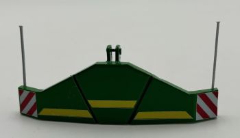 CW0196 - Green and yellow bumper