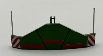 CW0197 - Green and red bumper