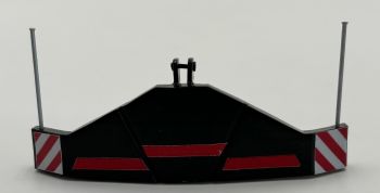 CW0200 - Black and red bumper