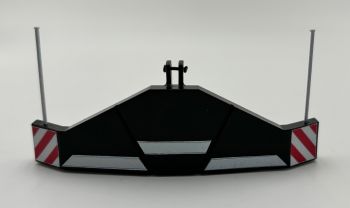 CW0202 - Black and gray bumper