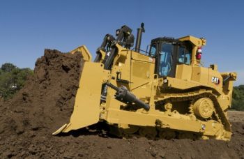 CCMD9SU - CATERPILLAR D9 Bulldozer with SU blade and 1 tooth ripper