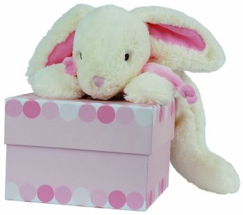 DC1242 - Rabbit candy - Doudou - pink 30 cm