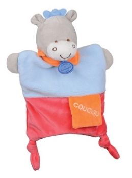 DC2784ANE - Little secret donkey puppet 25 cm