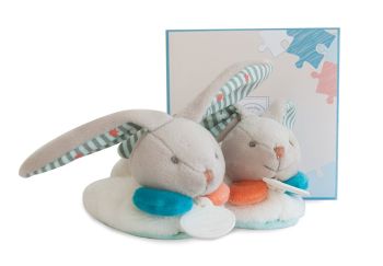 DC2985 - Happy Rabbit - Slippers with rattle