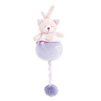 DC3045CHAT - Music box LOVELY Strawberry - cat