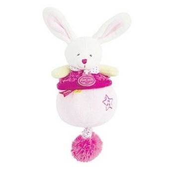 DC3045-LAPIN - Music box LOVELY Strawberry - Rabbit