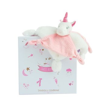 DC3277 - Unicorn comforter - pink