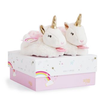 DC3311 - unicorn - Slippers with rattle