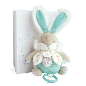 DC3493 - Almond Sugar Rabbit - Music Box