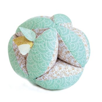 DC3503AMANDE - Sugar Rabbit - Sensory Balls with Almond Rattle