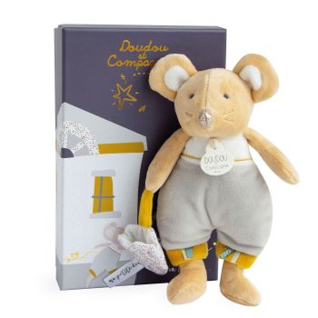 DC3509 - The little mouse will pass - Bulu in beige pajamas