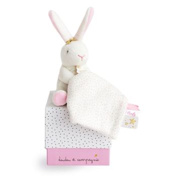 DC3513 - STAR RABBIT - puppet with blanket