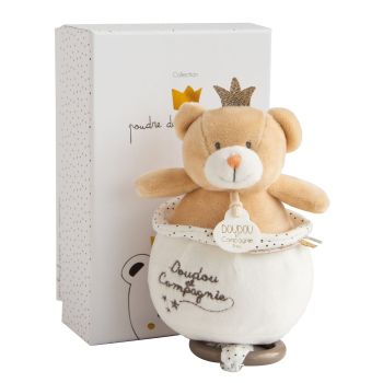 DC3521 - BEAR SMALL KING - Music Box