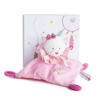 DC3538 - Dream catcher - Cat cuddly toy