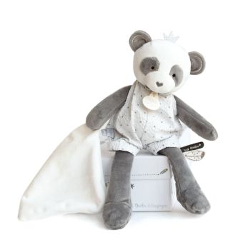 DC3544 - Dreamcatcher - Panda puppet with blanket