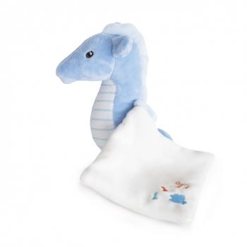 DC3653 - HIPPOCAMPE with comforter - Blue