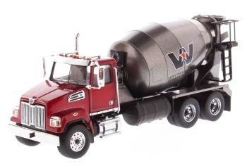 DCM71033 - WESTERN STAR 4700SF 6x4 Red and Gray