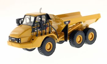 DCM85073 - CATERPILLAR 725 articuled truck with driver