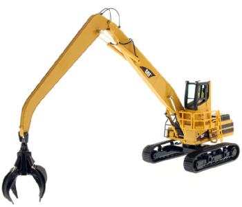 DCM85080 - Caterpillar 345B Series II Material Handler with Work Tools with driver