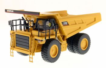 DCM85104 - CATERPILLAR CAT 777D dump truck and driver