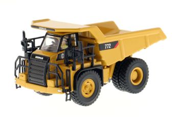 DCM85261 - CATERPILLAR CAT 772C with driver and metal box