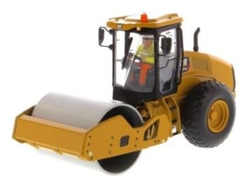 DCM85589 - CATERPILLAR CS11 GC compactor with driver and metal box