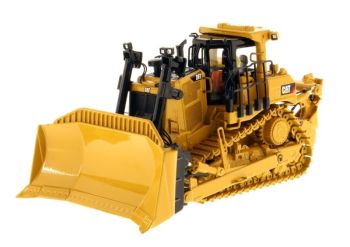 DCM85944 - Caterpillar D9T Track-Type Tractor with driver and metal box