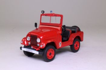 AKI0132 - JEEP WILLYS M38 A1 1971 frenc fire vehicle