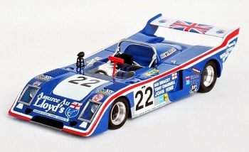 TRODSN67 - CHEVRON B31 #22 24h du Mans 1977 T.CHAMELL / J.HINE / I.BARCEY - Limited to 150 Ex.