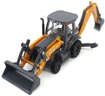 ERT14991 - Backhoe loader CASE 580 Super N WT