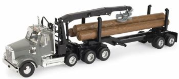 ERT46702 - FREIGHTLINER 122SD 4 Axles with log trailer