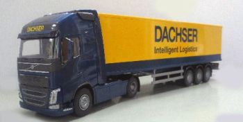 EMEK81137 - VOLVO FH 4x2 with DACHSER 3 Axles trailer