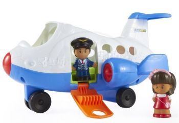 FISCBL49 - Airplane LITTLE PEOPLE - Music and speech in CZECH