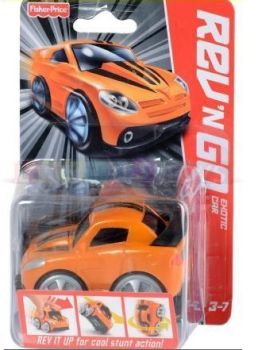 FISY3661 - REV'N GO toy car - EXOTIC CAR